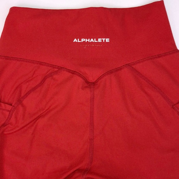 Alphalete Alphalux Pocket Legging Ember - Picture 9 of 9